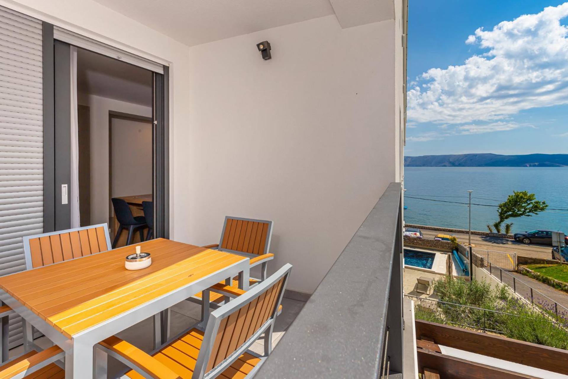 Apartment Di Blu Новий Винодольський Номер фото