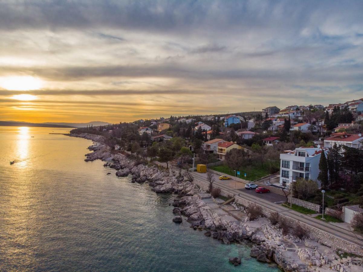 Apartment Di Blu Новий Винодольський Екстер'єр фото