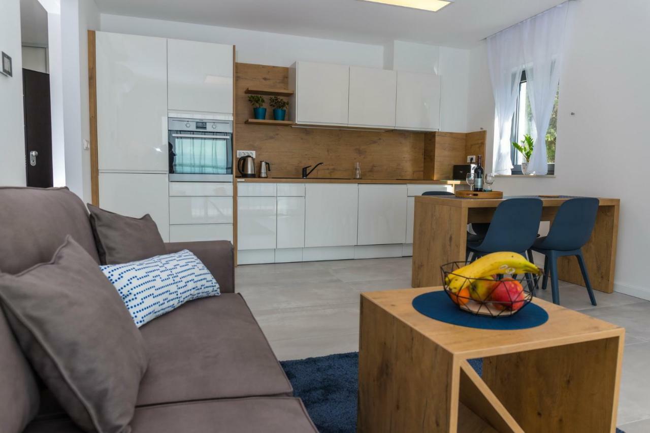 Apartment Di Blu Новий Винодольський Екстер'єр фото